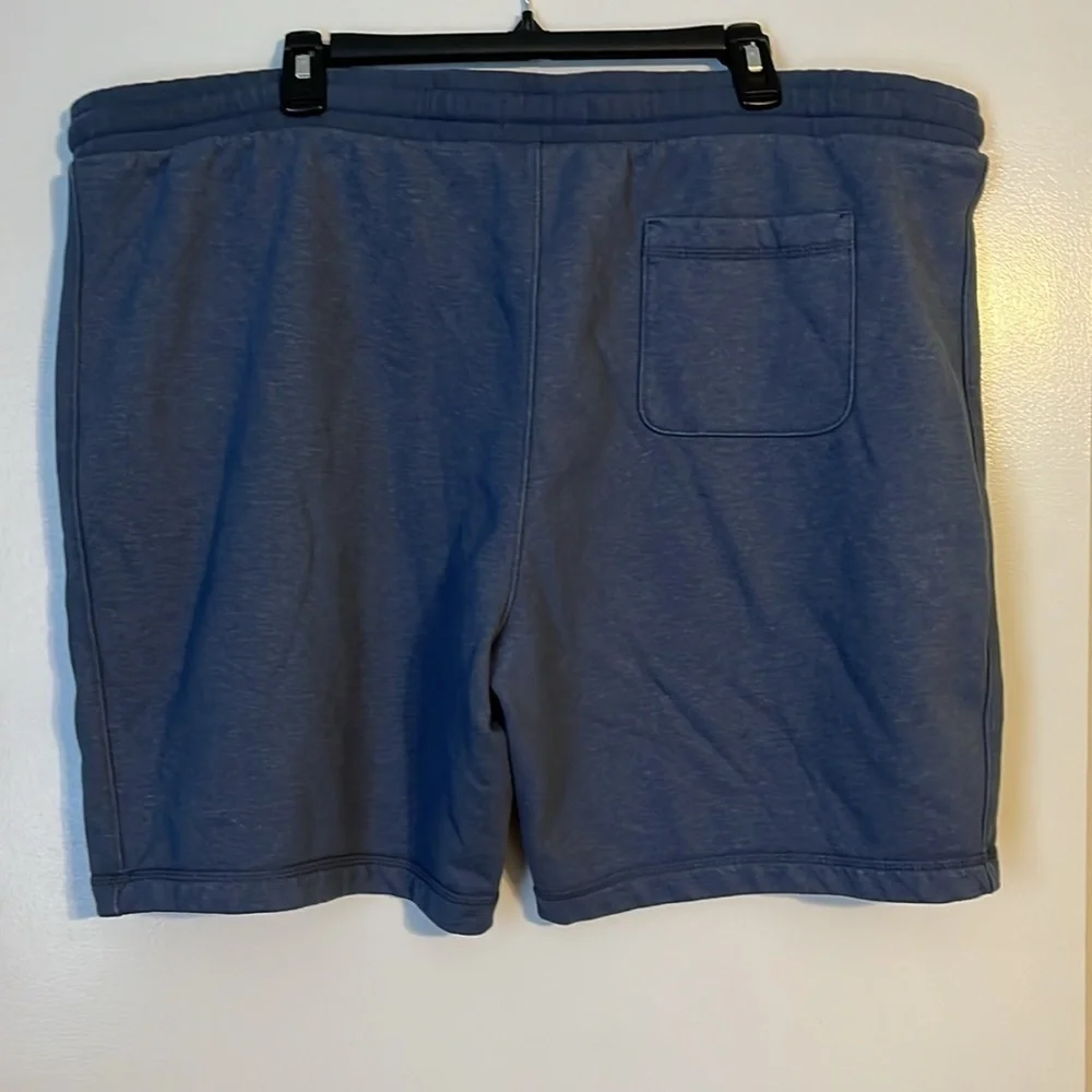 Men’s NWT XXL Banana Republic Blue Lounge Shorts 8” Inseam.